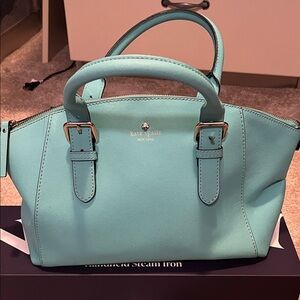 Kate Spade Aqua Satchel